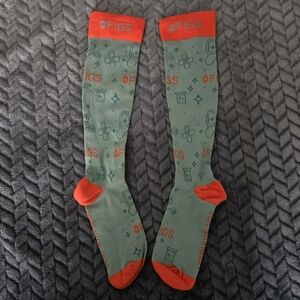 New Figs Compression Socks Actual Size M/L